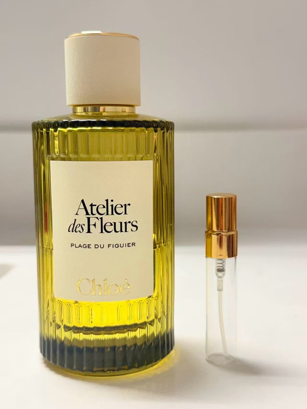🌿 Chloé Atelier des Fleurs Plage du Figuier 3ml Decant